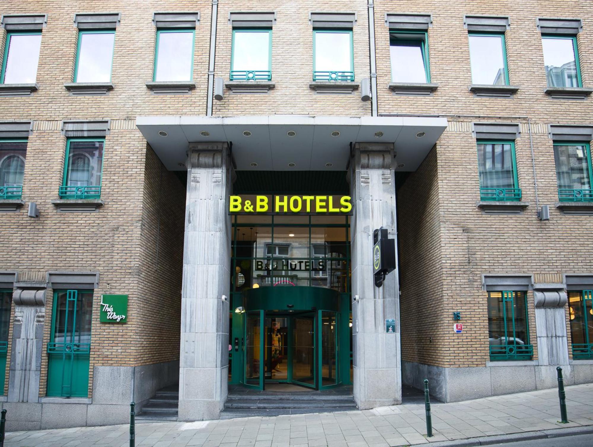 B&B Hotel Brussels Centre Louise — Photos 1
